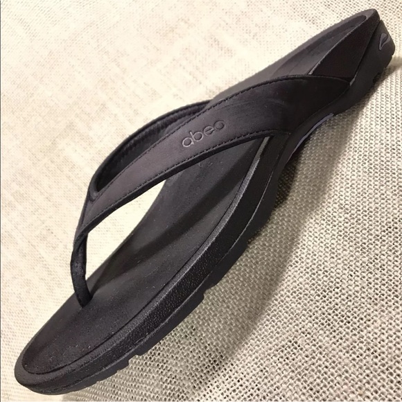 abeo sandals with arch support